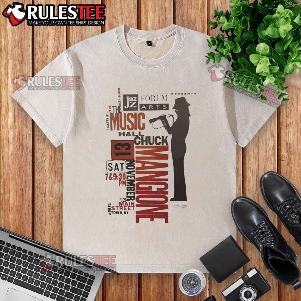 Awesome Chuck Mangione Jazz T-Shirt - Image 6