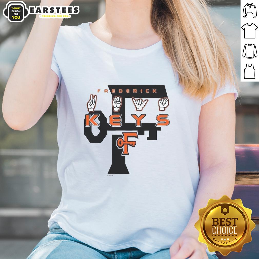 Good Frederick Keys Deaf Awareness 2026 Sign Hand T-Shirt - Image 3
