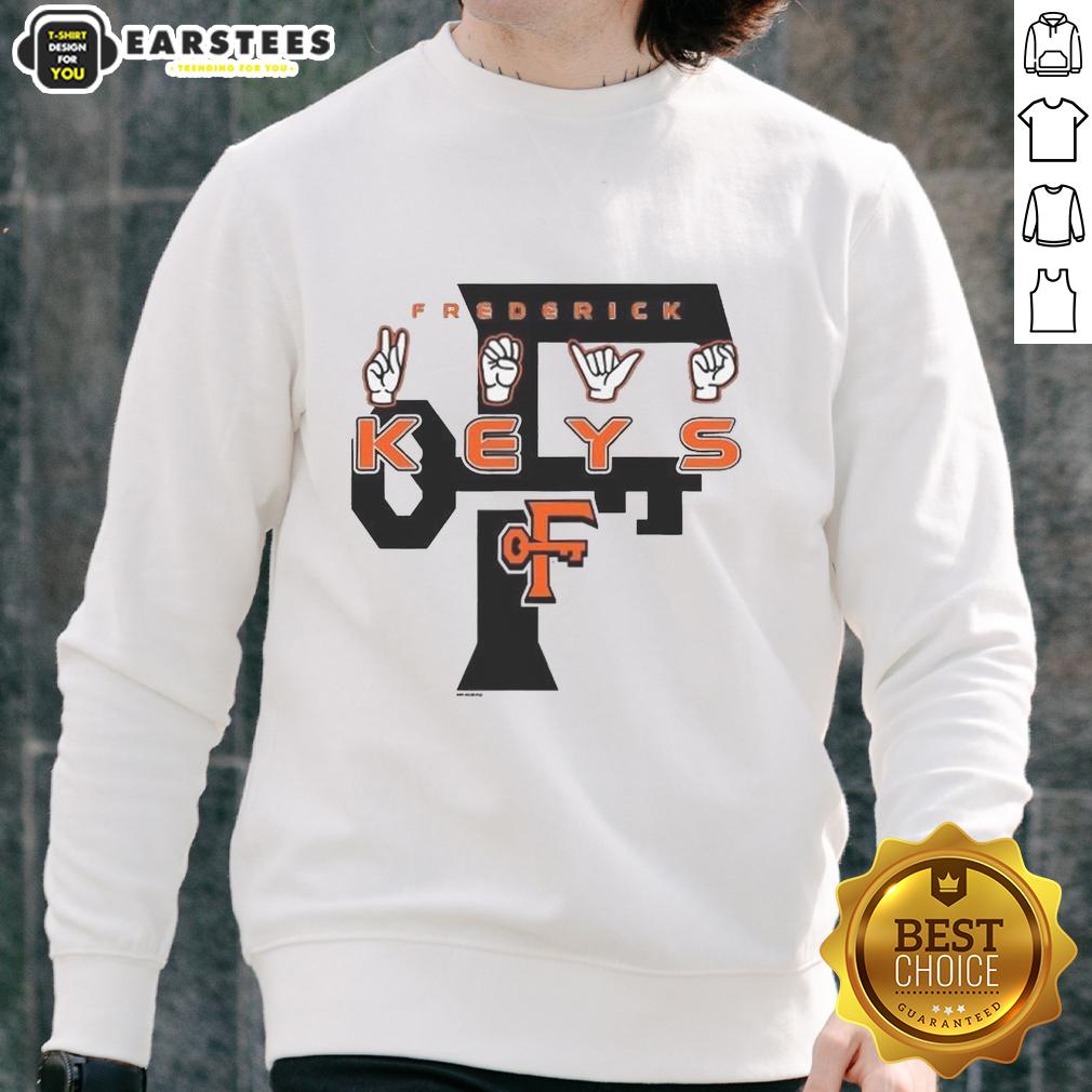 Good Frederick Keys Deaf Awareness 2026 Sign Hand T-Shirt - Image 5