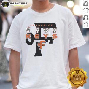 Good Frederick Keys Deaf Awareness 2026 Sign Hand T-Shirt