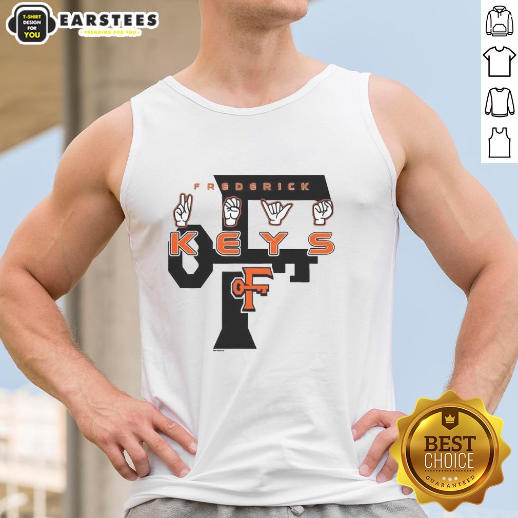 Good Frederick Keys Deaf Awareness 2026 Sign Hand T-Shirt - Image 4