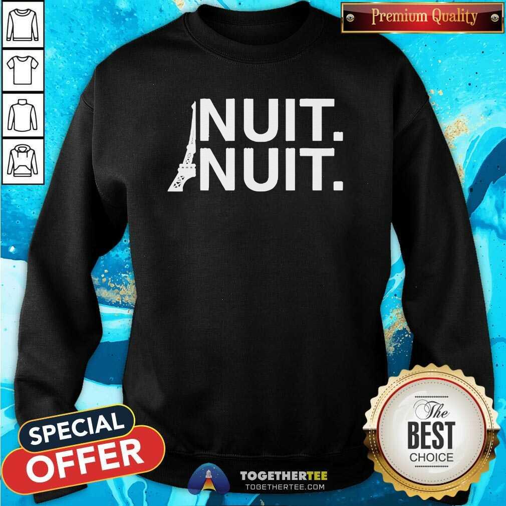 Official Stephs Waering Nuit Nuit Paris T-Shirt - Image 5