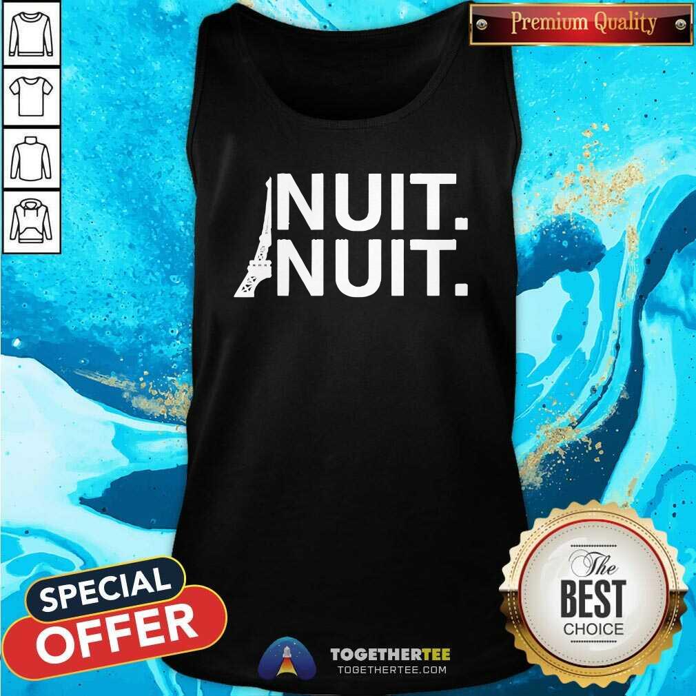 Official Stephs Waering Nuit Nuit Paris T-Shirt - Image 4