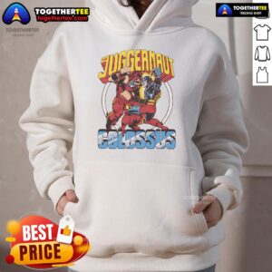Alternative view of Official X-Men Juggernaut Vs Colossus T-Shirt