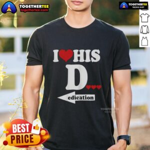 Top Phil Lester Wearing I Love His Dedication T-Shirt