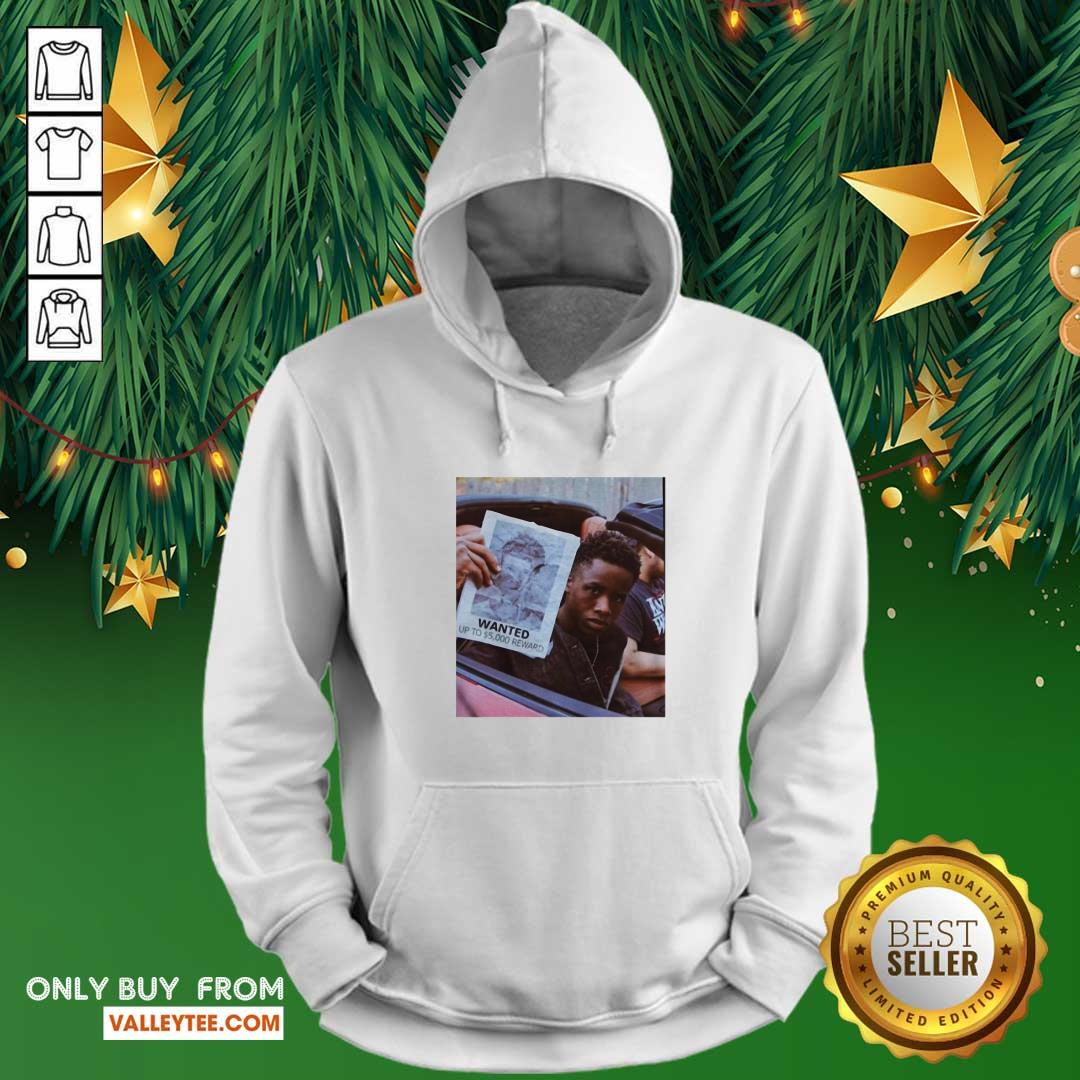 High Quality Wanted Up To 5000 Reward Shirt - Image 2
