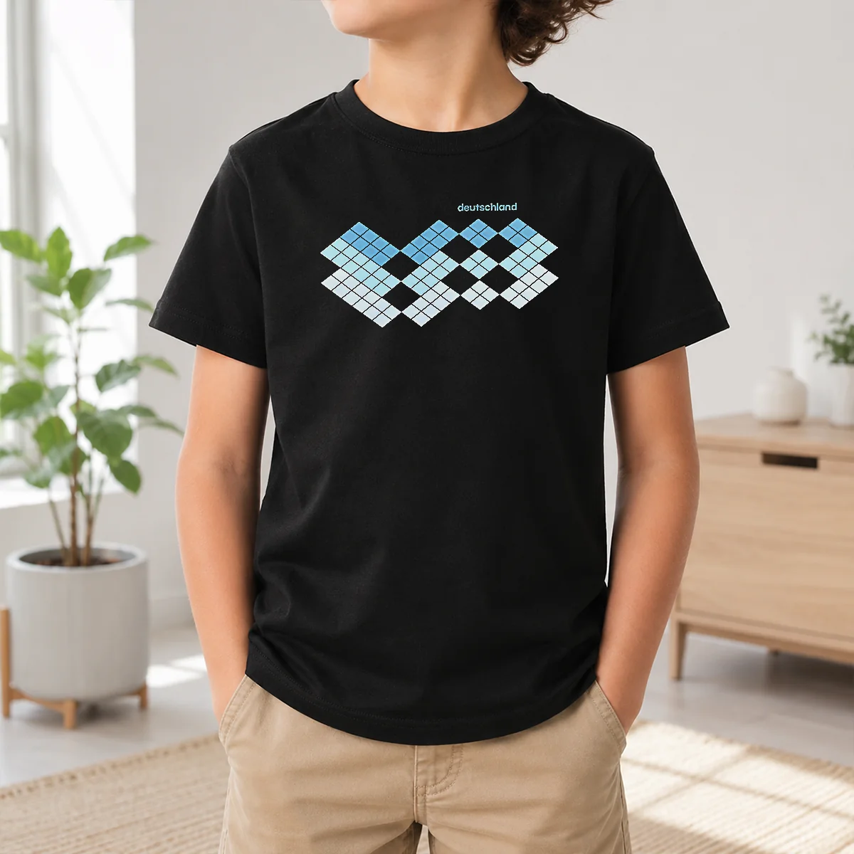 Nice Deutschland Navy 1990 Shirt - Image 9