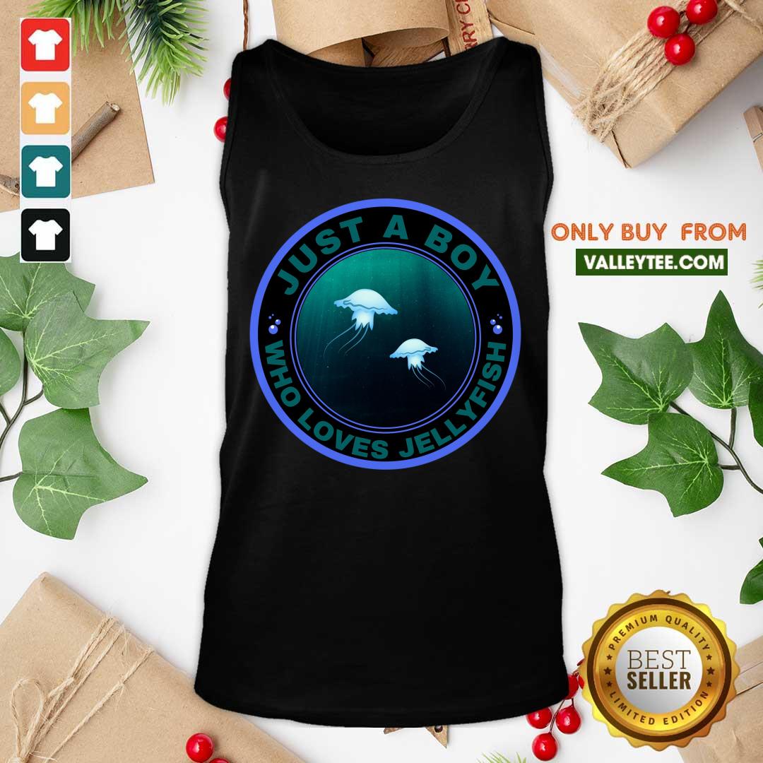 Beautiful Just A Boy Who Loves Jellyfish Just A Boy Who Loves Jellyfish Shirt - Image 4