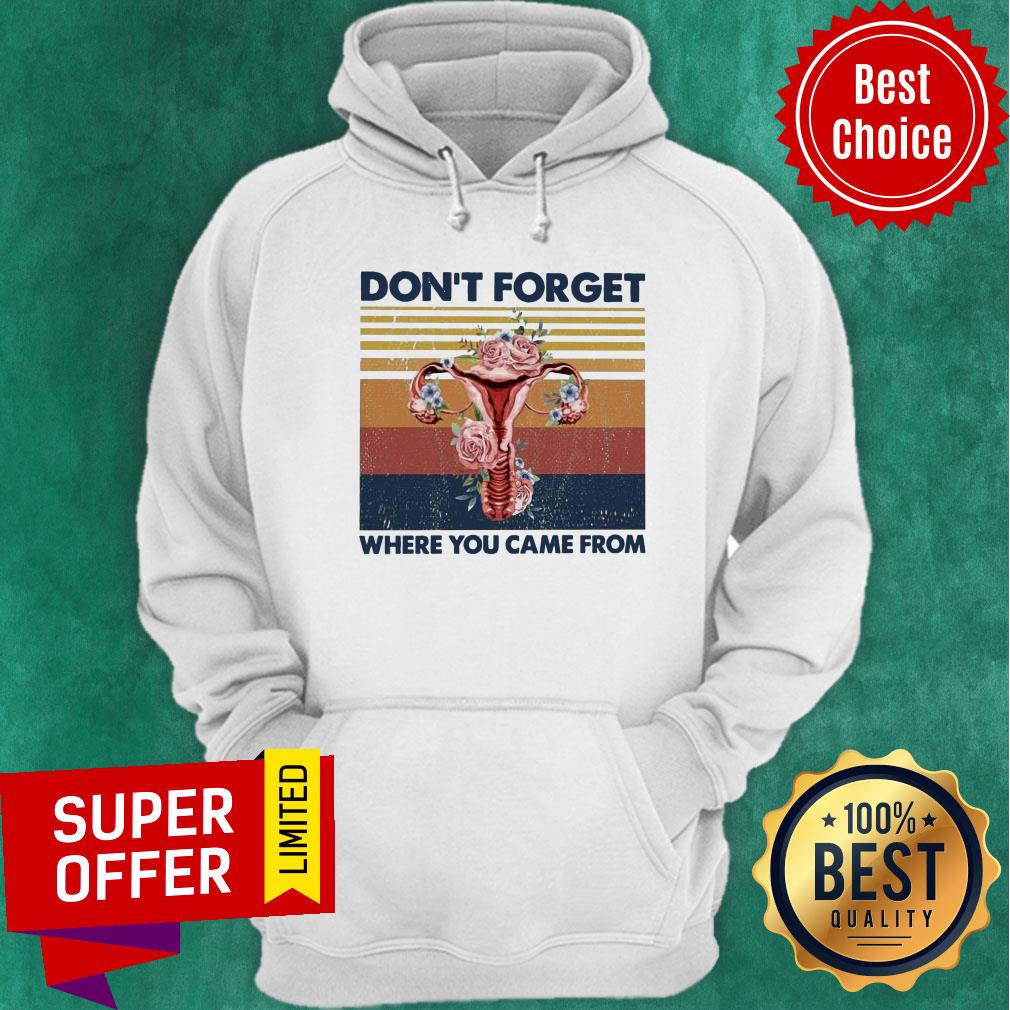 Don't Forget Where You Came From Shirt - Image 2