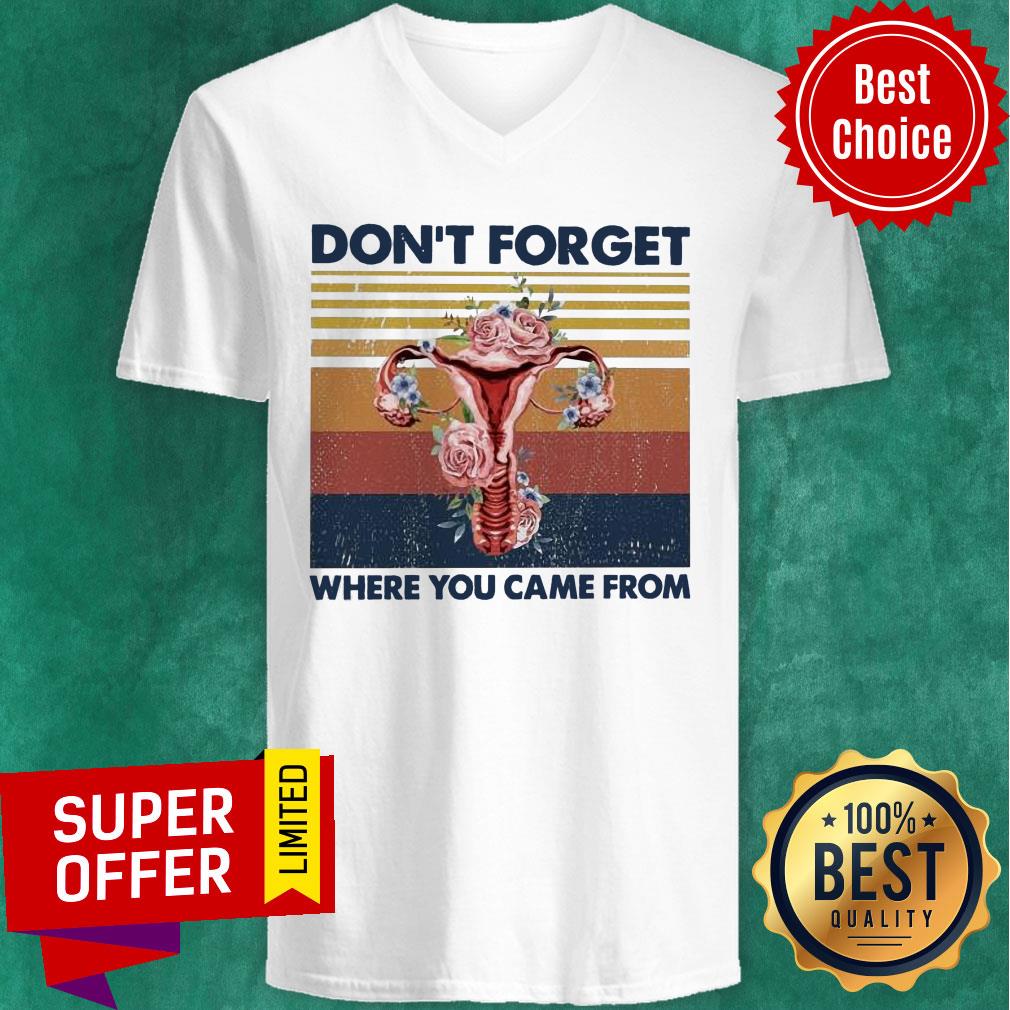 Don't Forget Where You Came From Shirt - Image 3