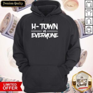 Alternative view of Official H-Town Vs Everyone Shirt