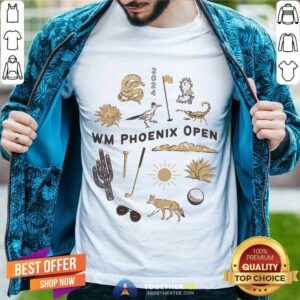 WM Phoenix Open Cristobal T-shirt