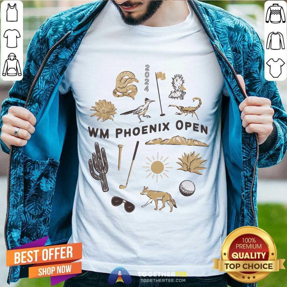 WM Phoenix Open Cristobal T-shirt