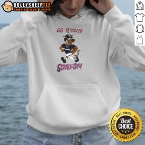 Alternative view of Good Scooby-Doo X Houston Texans Football Go Texans T-Shirt