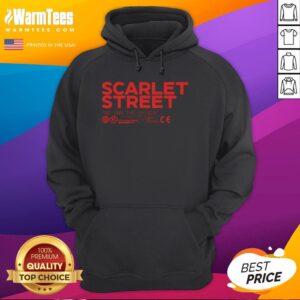 Alternative view of Premium Scarlet Street We Own The Oxygen T-Shirt