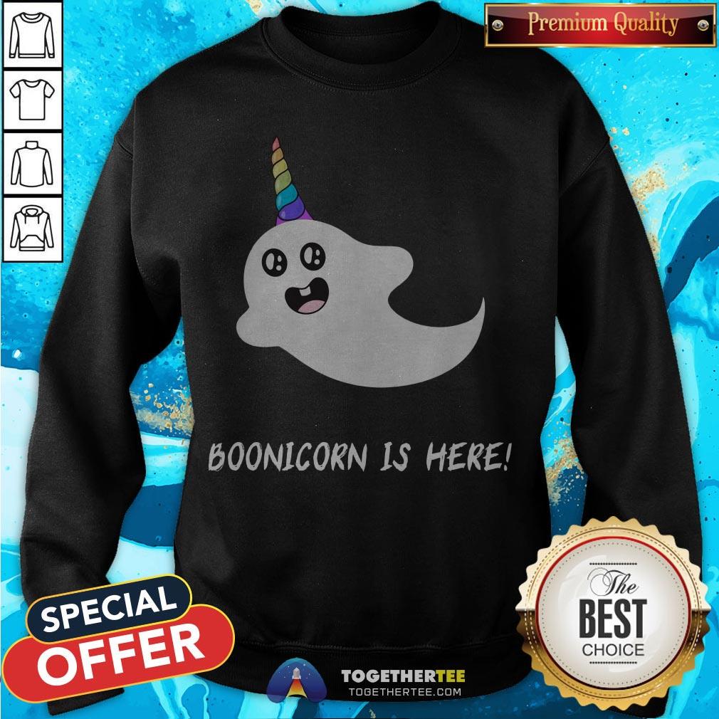 Perfect Scary And Cute Boonicorn Halloween Shirt - Image 4