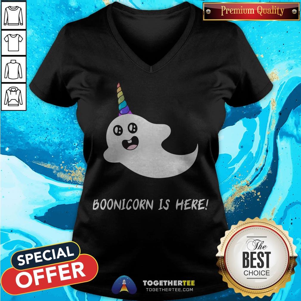 Perfect Scary And Cute Boonicorn Halloween Shirt - Image 2
