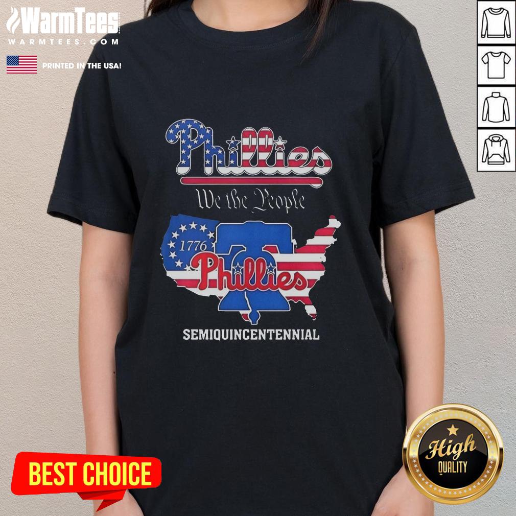 Official Philadelphia Phillies We The People Semiquincentennial State Map T-Shirt - Image 3