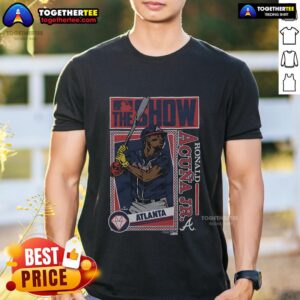 Premium MLB The Show Braves Ronald Acuna Jr T-Shirt