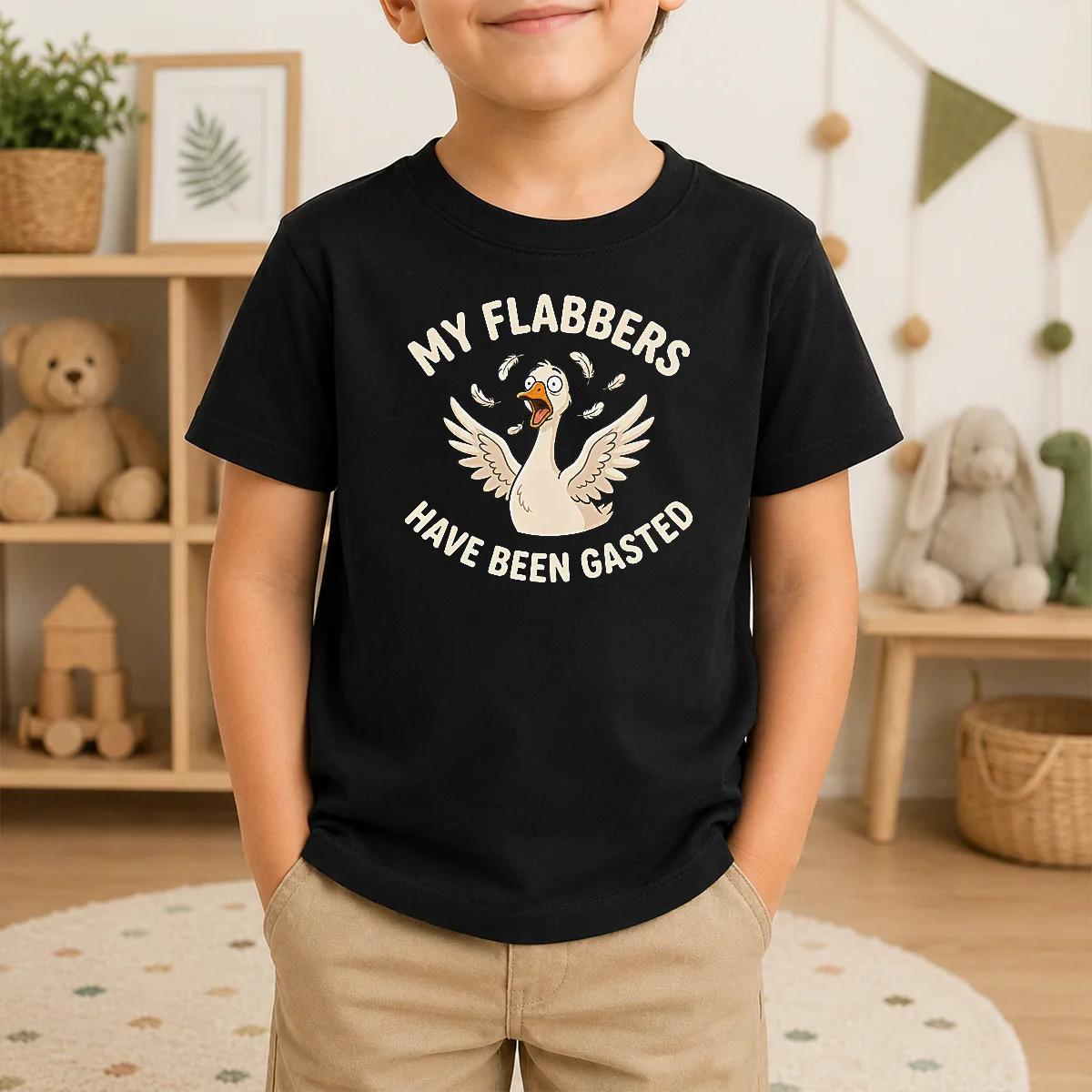 Awesome My Flabbers Have Been Gasted Shirt - Image 9