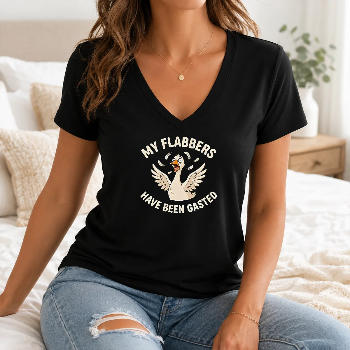 Awesome My Flabbers Have Been Gasted Shirt - Image 2