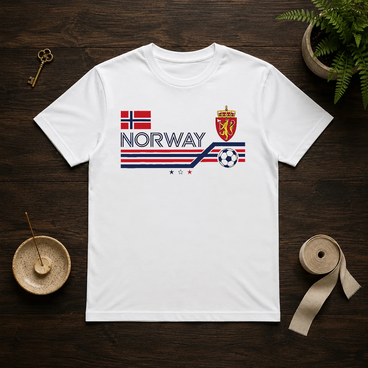 Awesome Norway National Football Team Soccer Shirt