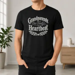 Hot Premium Grandparents Day Heartfelt Family Sketch Shirt