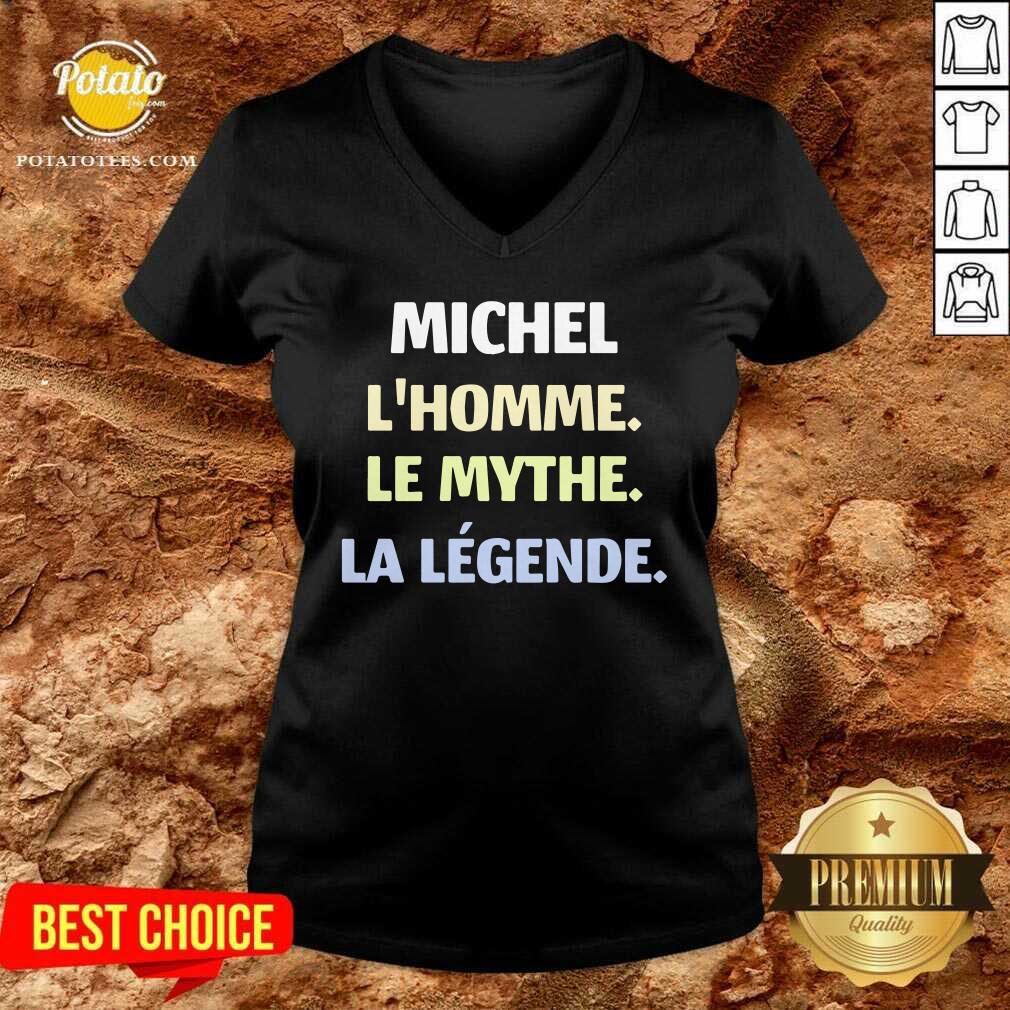 Michel L'Homme Le Mythe Legende Shirt - Image 2