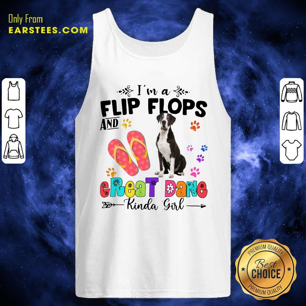 Top Great Dane Kinda Girl Shirt - Image 2