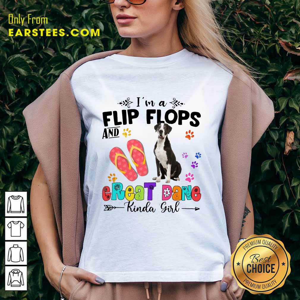 Top Great Dane Kinda Girl Shirt - Image 5