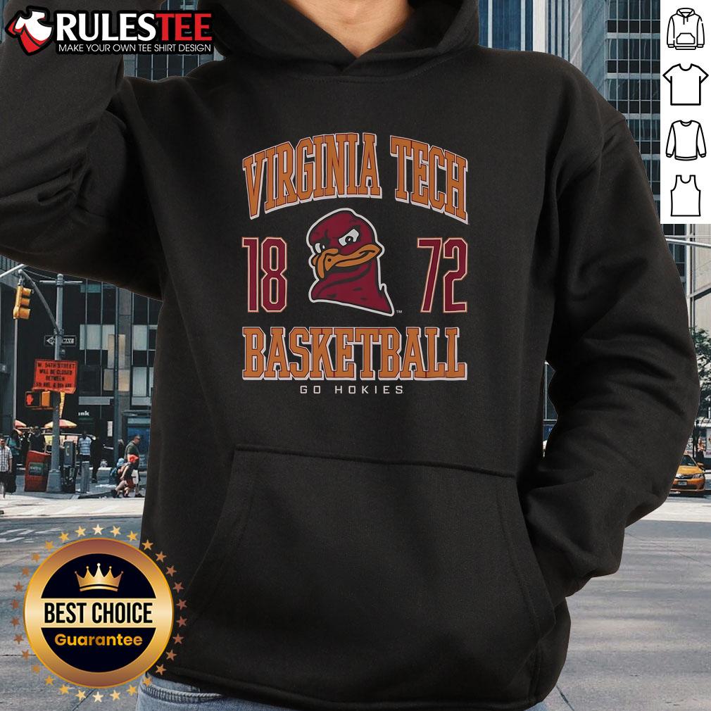 Awesome Virginia Tech Hokies Basketball T-Shirt - Image 2