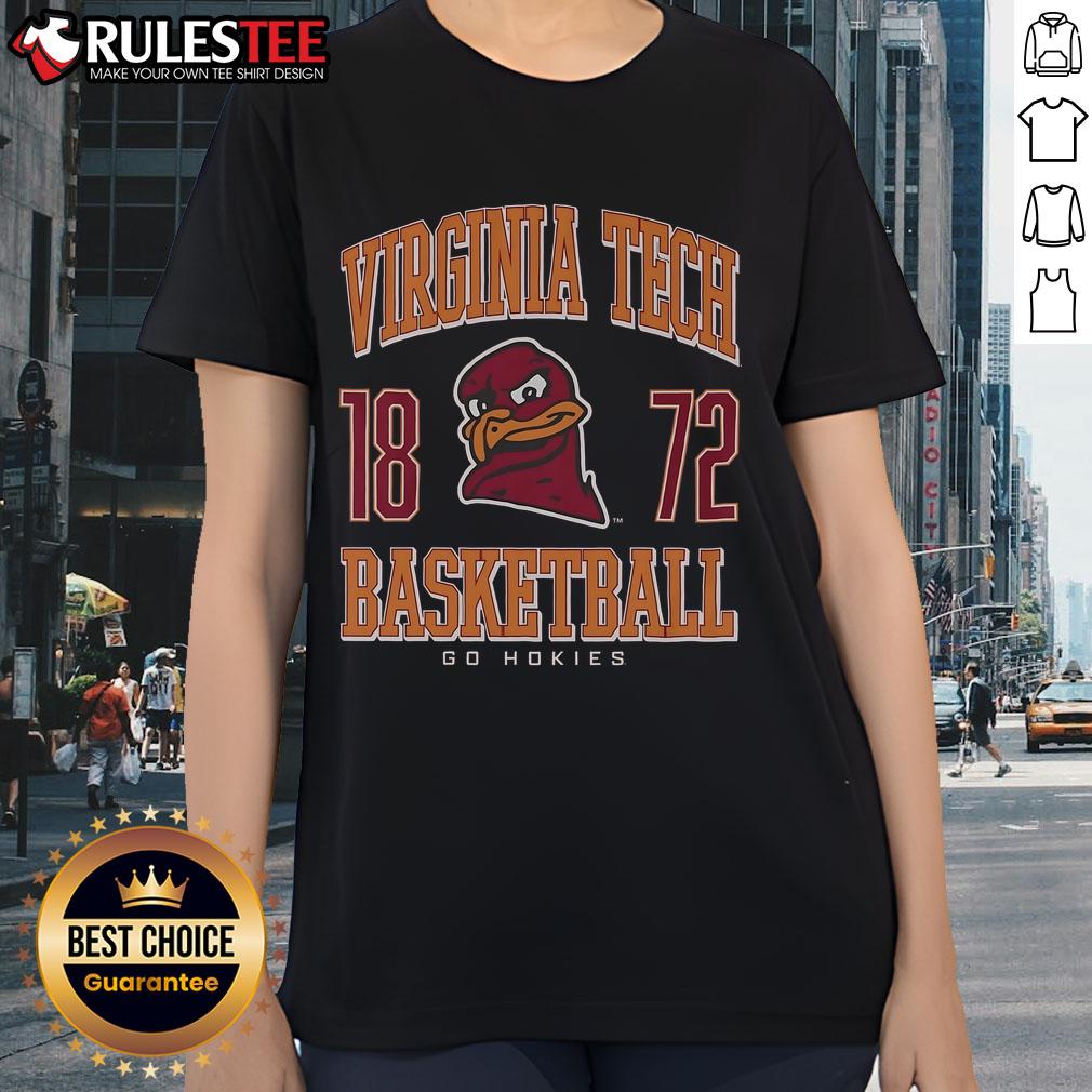 Awesome Virginia Tech Hokies Basketball T-Shirt - Image 3