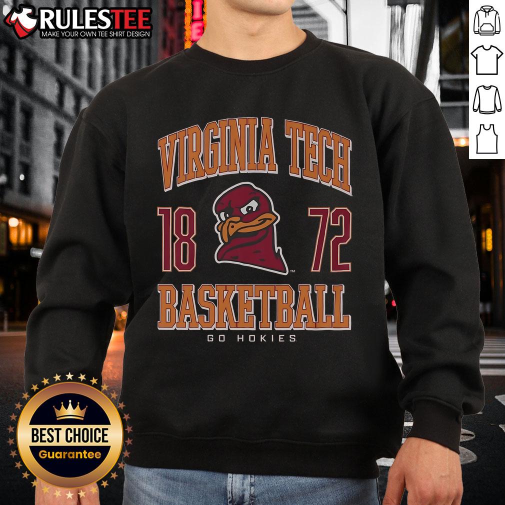 Awesome Virginia Tech Hokies Basketball T-Shirt - Image 5