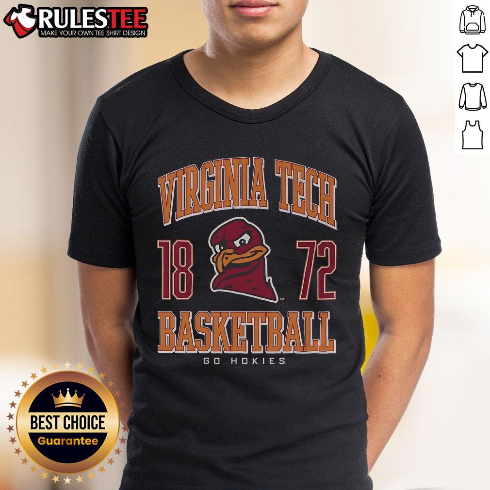 Awesome Virginia Tech Hokies Basketball T-Shirt