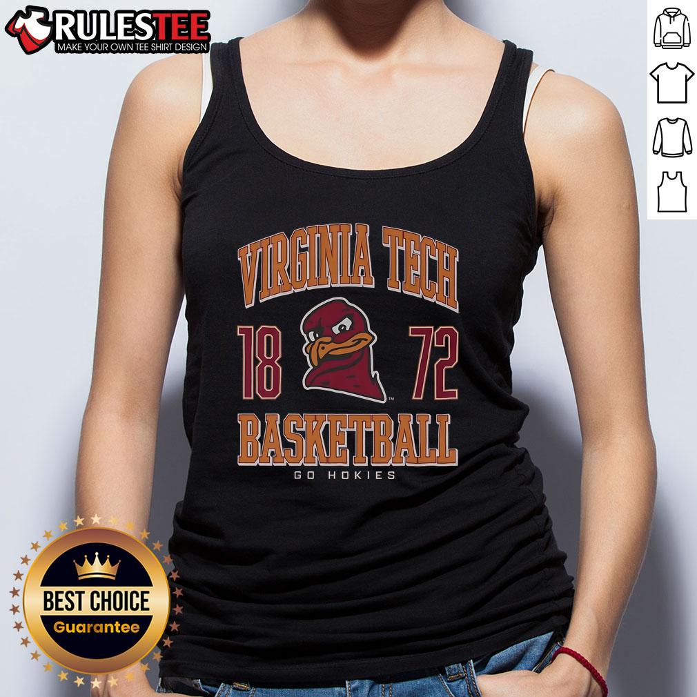 Awesome Virginia Tech Hokies Basketball T-Shirt - Image 4