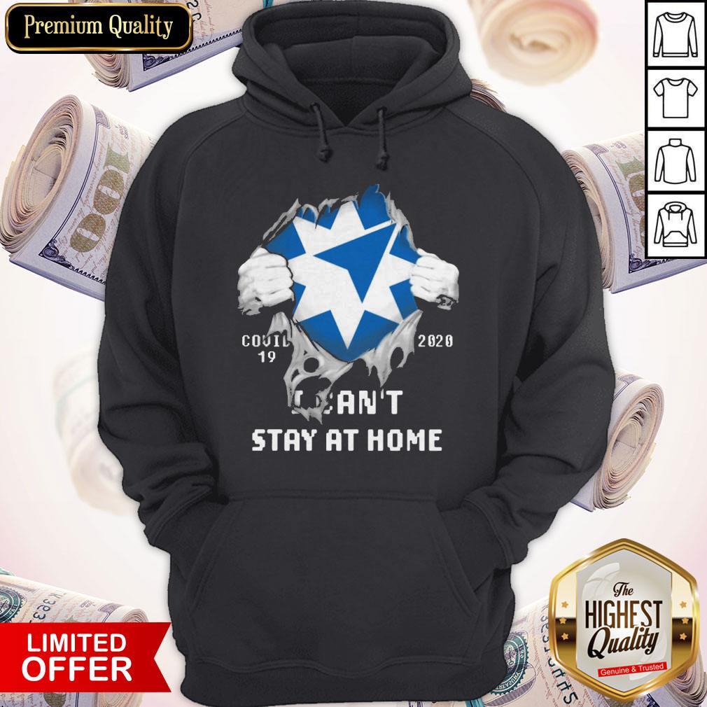 Blood Inside Me Ameriprise Financial COVID 19 2020 I Can’t Stay At Home Shirt - Image 4