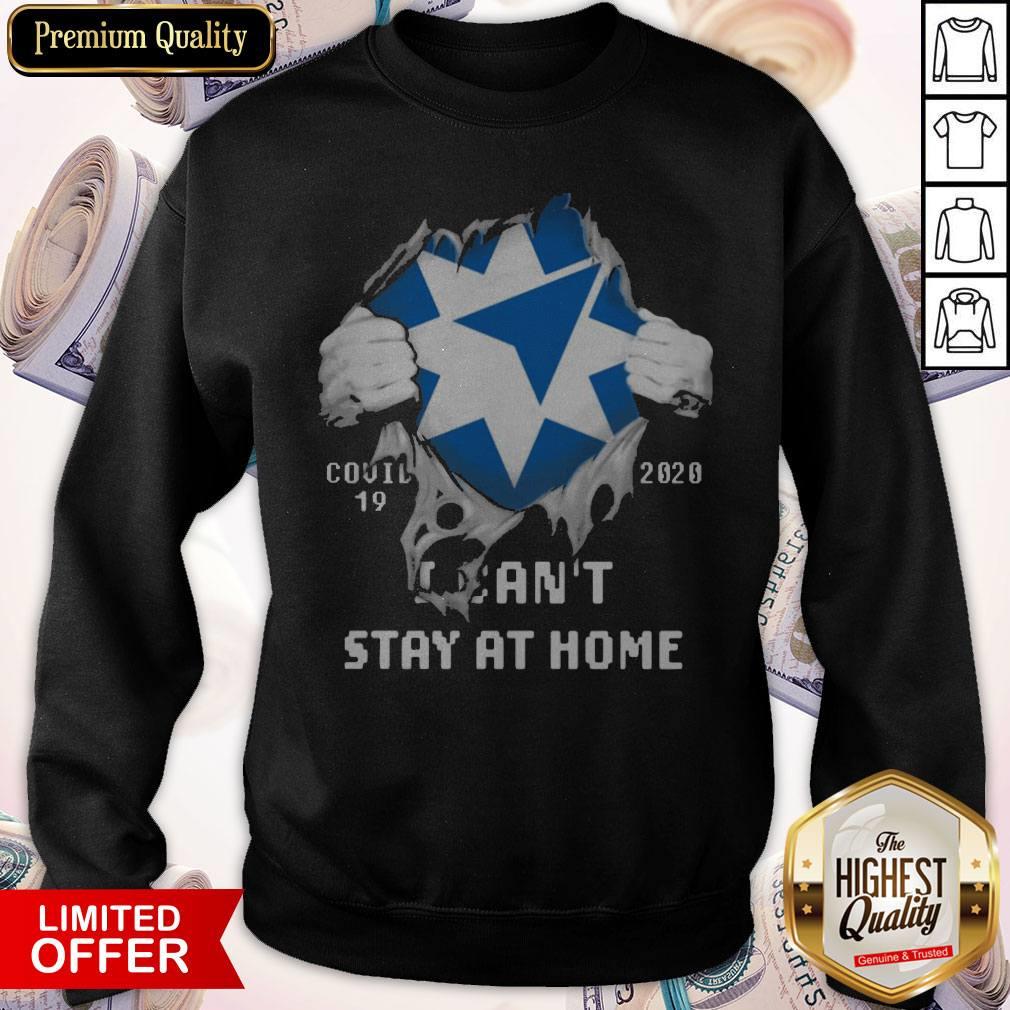 Blood Inside Me Ameriprise Financial COVID 19 2020 I Can’t Stay At Home Shirt - Image 5