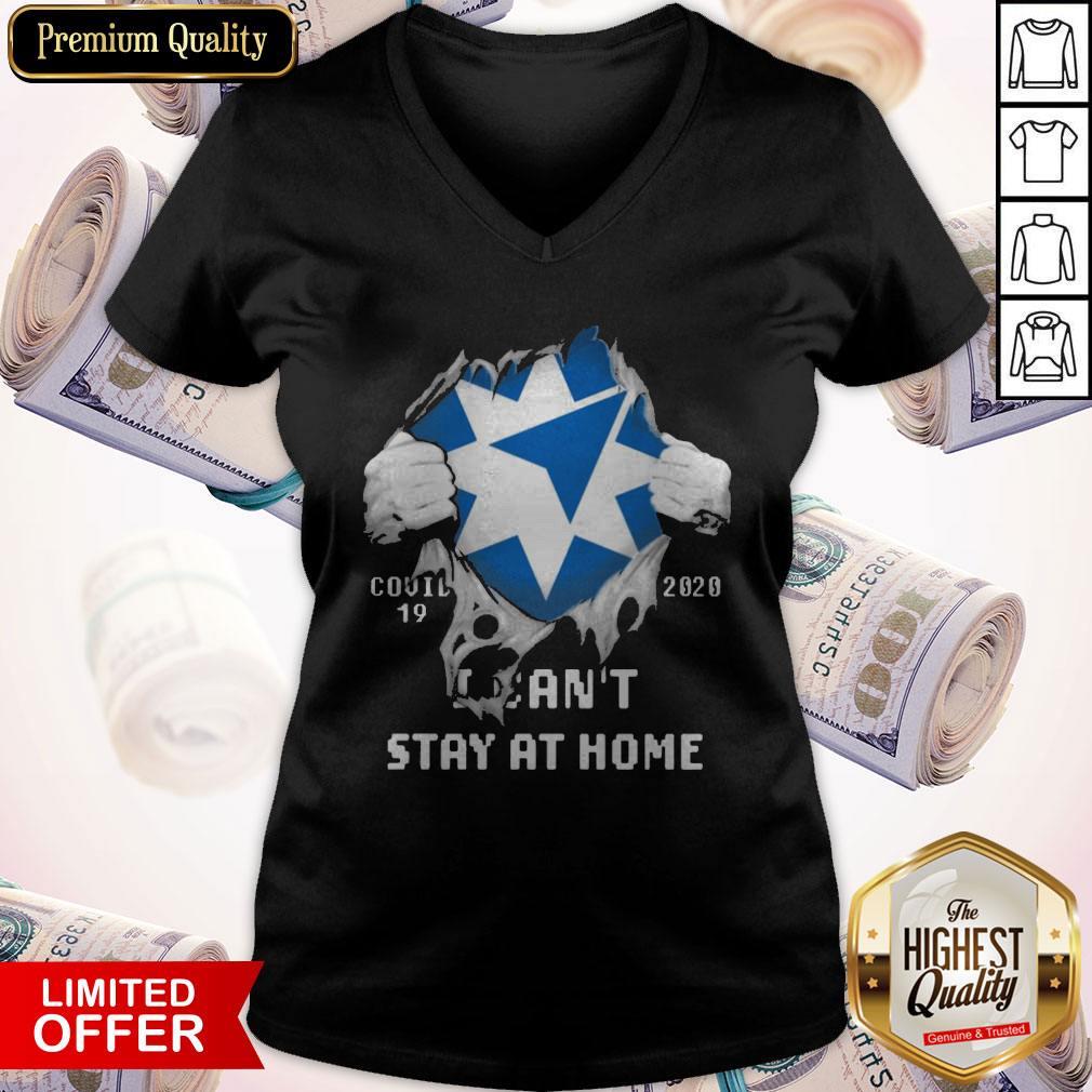Blood Inside Me Ameriprise Financial COVID 19 2020 I Can’t Stay At Home Shirt - Image 3