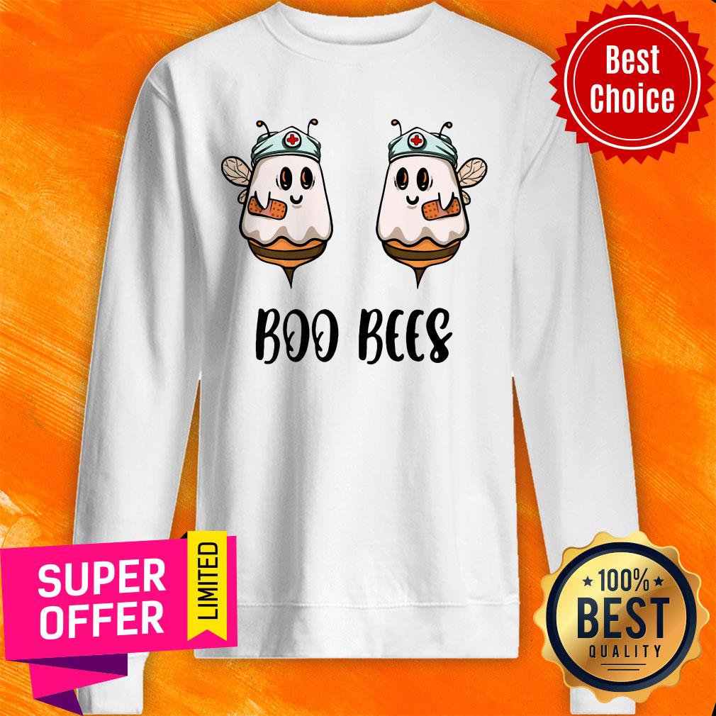 Cute Boo Bees Nurse Shirt - Image 5