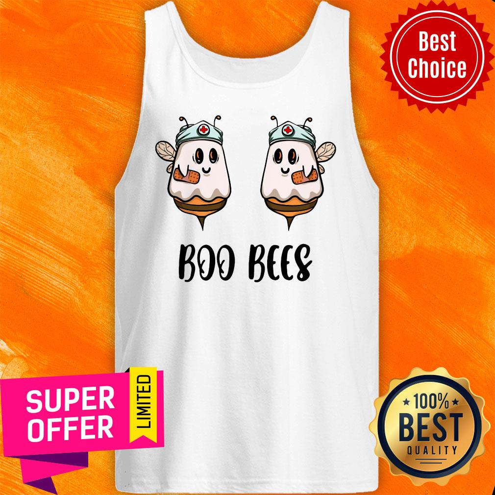 Cute Boo Bees Nurse Shirt - Image 4