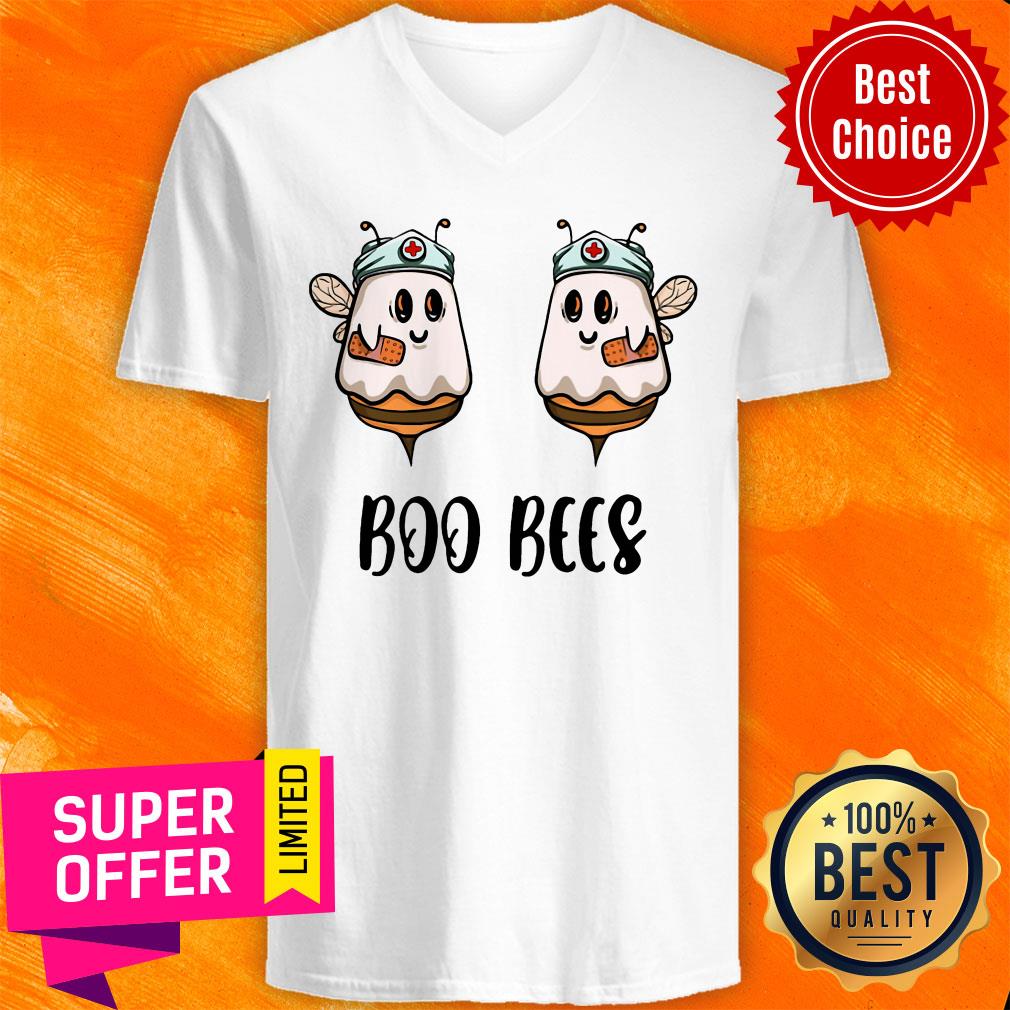 Cute Boo Bees Nurse Shirt - Image 3