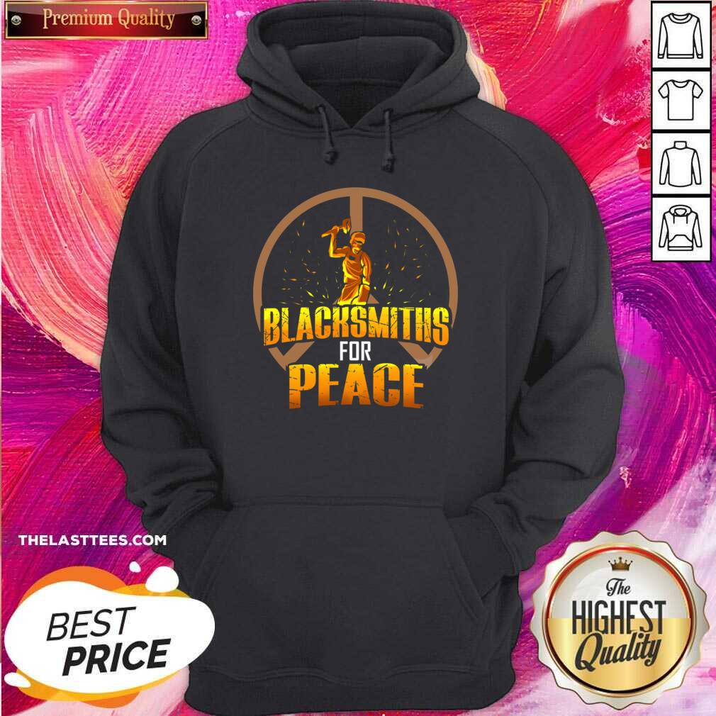 Great Blacksmiths For Peace Shirt - Image 5