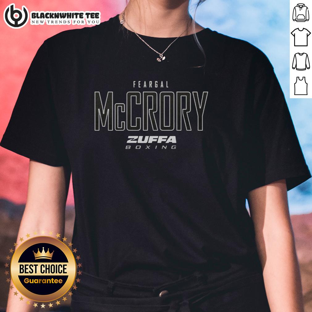 Top Feargal McCrory Zuffa Boxing Elite T-Shirt - Image 3