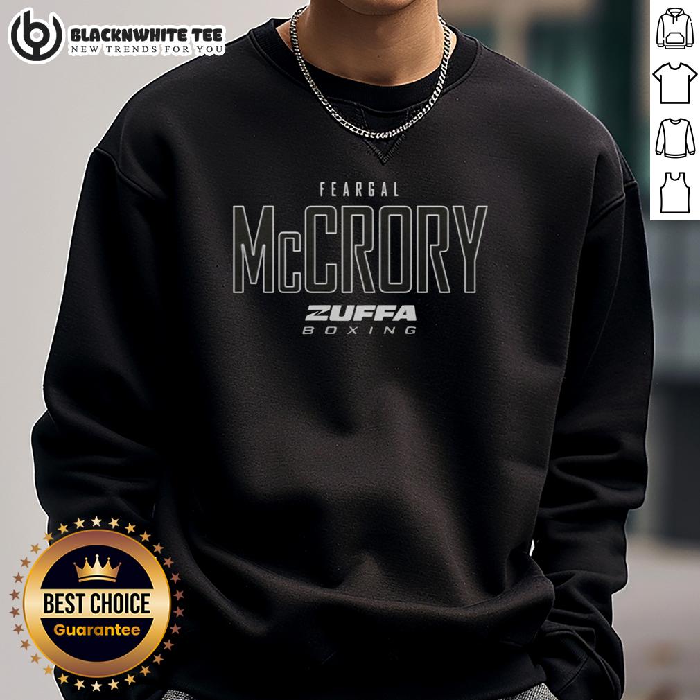 Top Feargal McCrory Zuffa Boxing Elite T-Shirt - Image 5