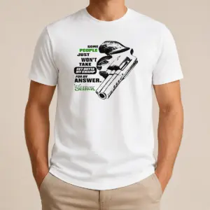 Hot Some People Just Wont Take Get Outta My Swamp Shrek Shirt