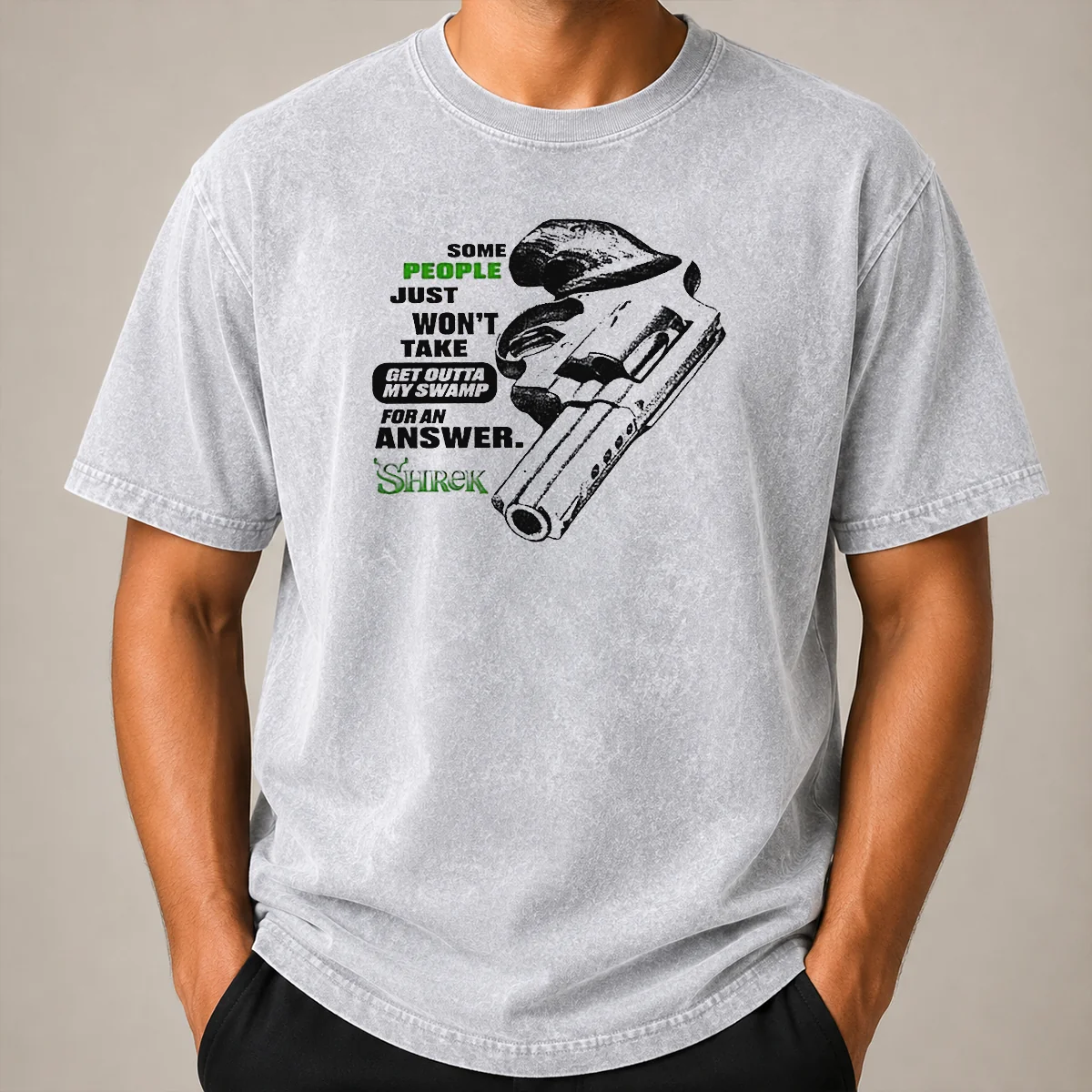 Hot Some People Just Wont Take Get Outta My Swamp Shrek Shirt - Image 8