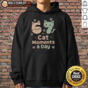 Alternative view of Top 67 Cat Moments A Day Six Seven T-Shirt