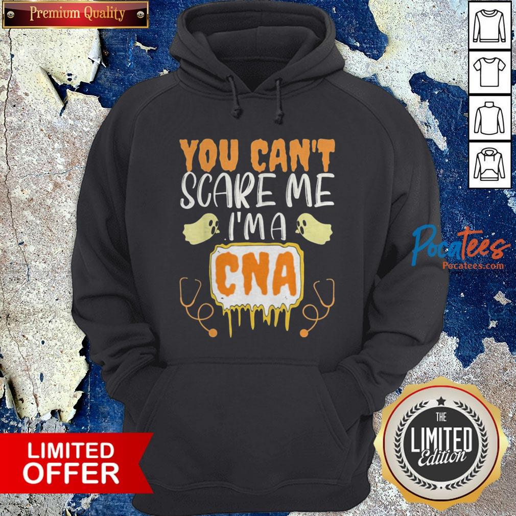You Cant Scare Me I’m A CNA Halloween Nurse Shirt - Image 5