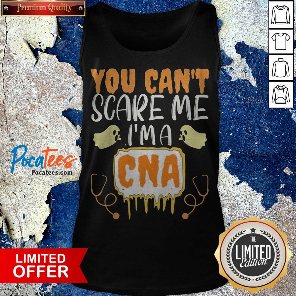 You Cant Scare Me I’m A CNA Halloween Nurse Shirt - Image 3