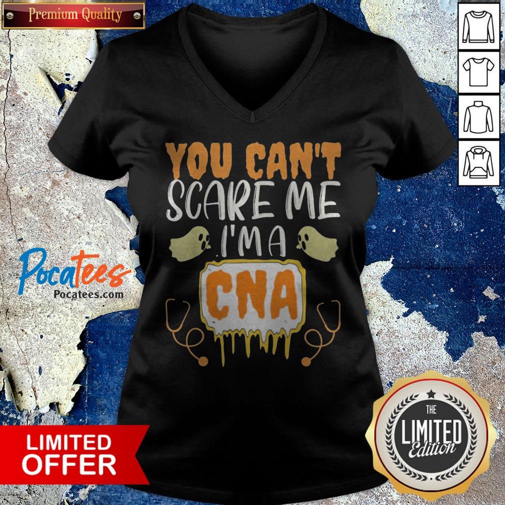 You Cant Scare Me I’m A CNA Halloween Nurse Shirt - Image 2